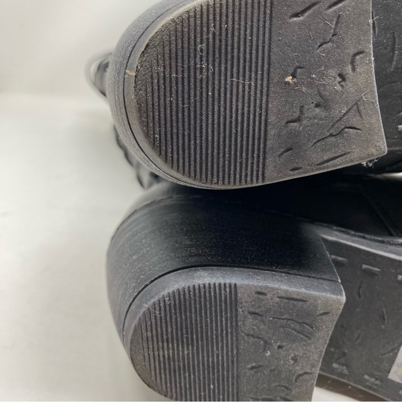 Patrizia by Spring Step Black Fleece Lined Knee High Muggia Boots - Picture 11 of 16